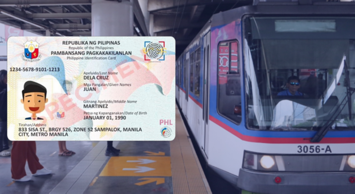 Pasaherong may National ID, libre ang sakay sa MRT-3 sa lahat ng Miyerkules ngayong Agosto