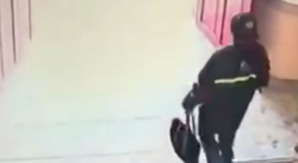 'Hindi sinanto!' Nagdarasal na guro sa simbahan, ninakawan!