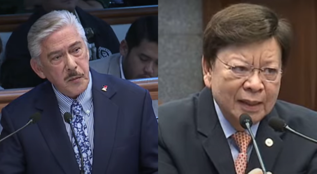 Sagot ni Sotto sa mosyon ni Marcoleta: &lsquo;Let us not dismiss forthwith!&rsquo;