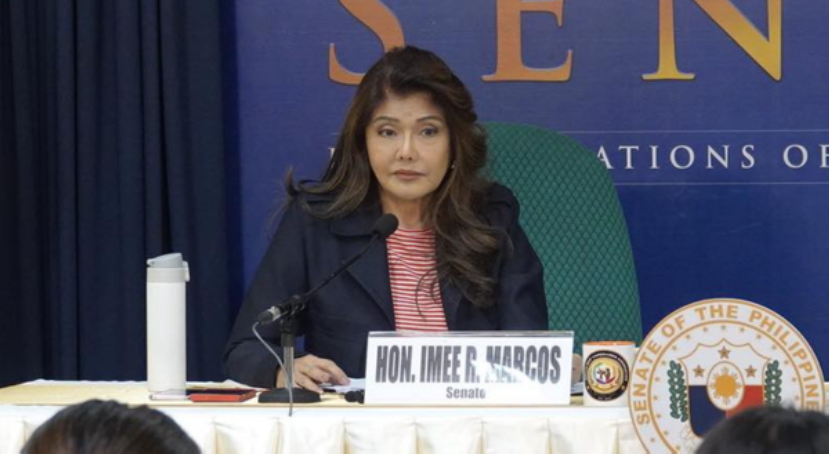Giit ni Sen. Imee: Ugat ng impeachment, dahil sa ambisyon ng 'dambuhalang sanggol!'