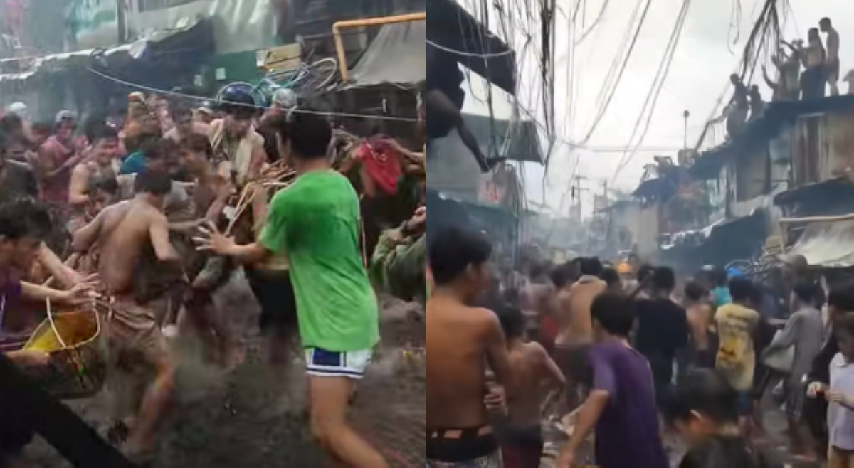 Mga residenteng 'ninakaw' cable wires matapos ang sunog sa Maynila, pinutakti