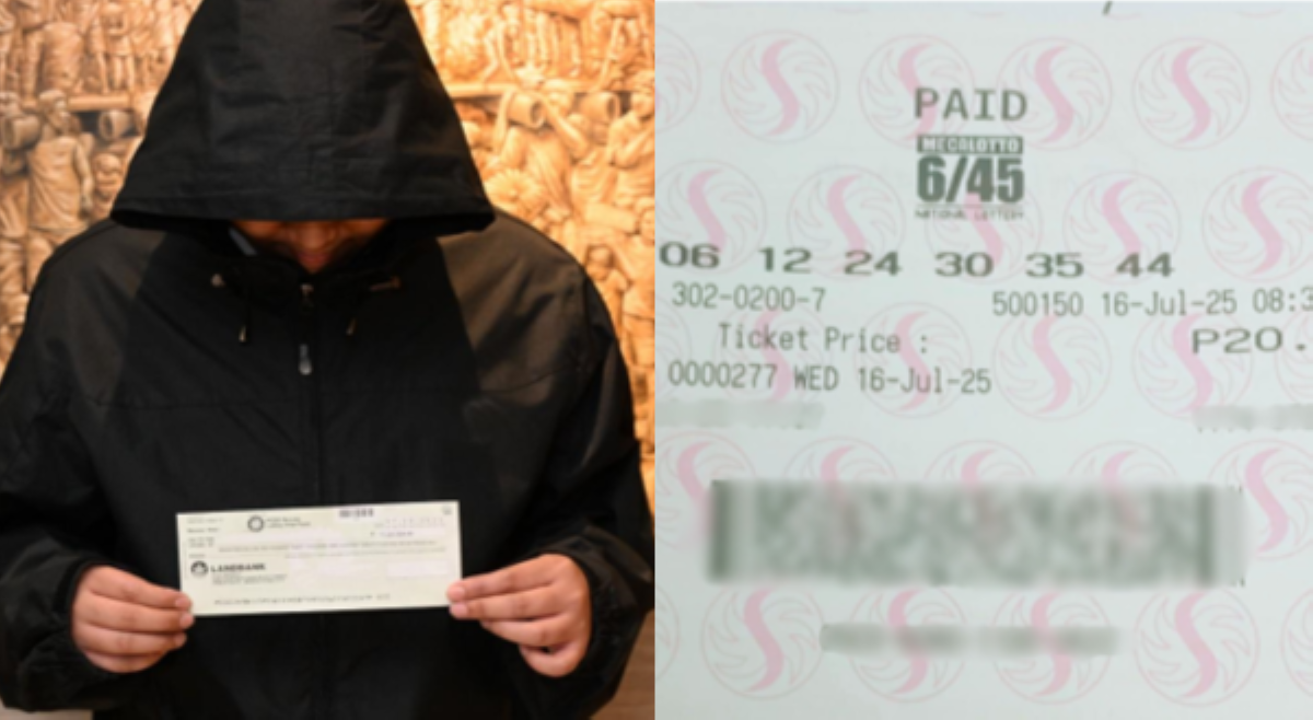 Taga-Laguna, kumubra ng ₱21 milyong lotto jackpot prize