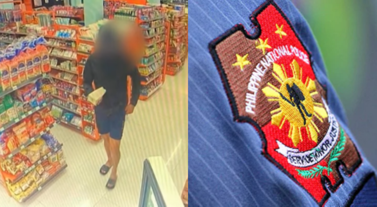 Police corporal, nangholdap ng convenience store!