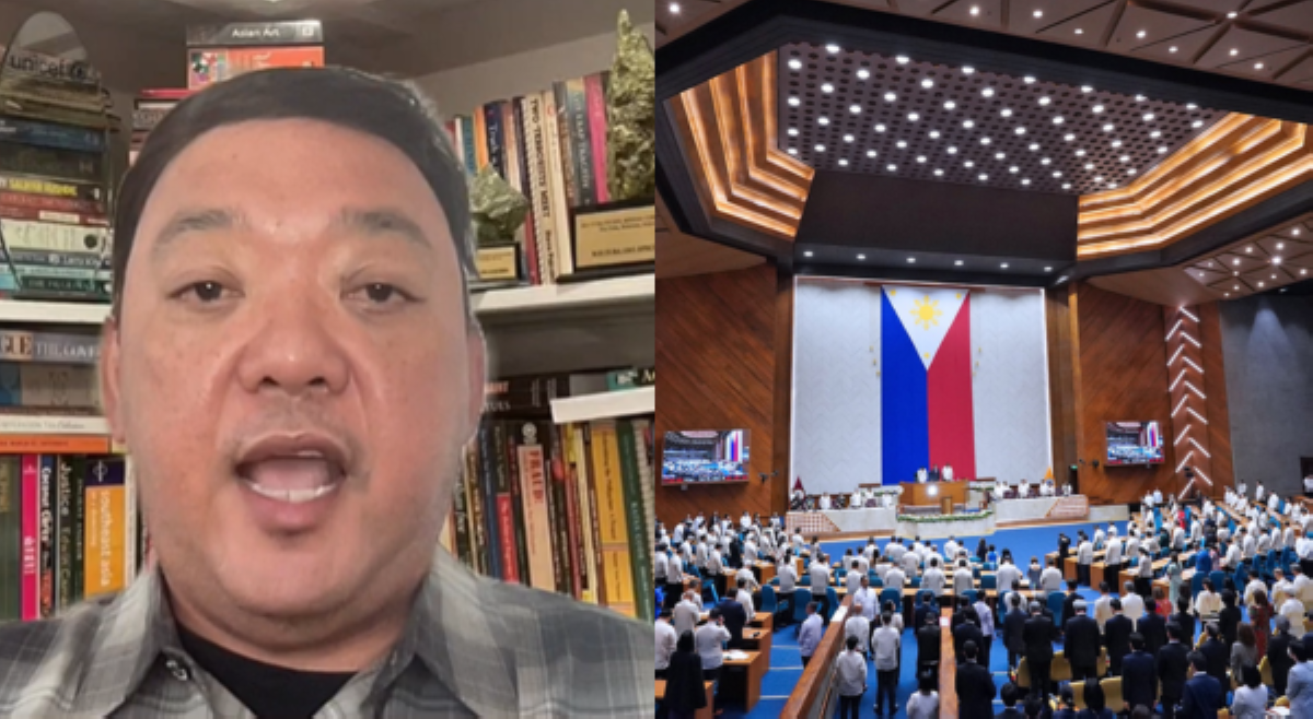 Mataas na rating ng Kamara, dahil sa survey firm ng mga kaibigan ni &lsquo;Tambaloslos&rsquo;&mdash;Roque
