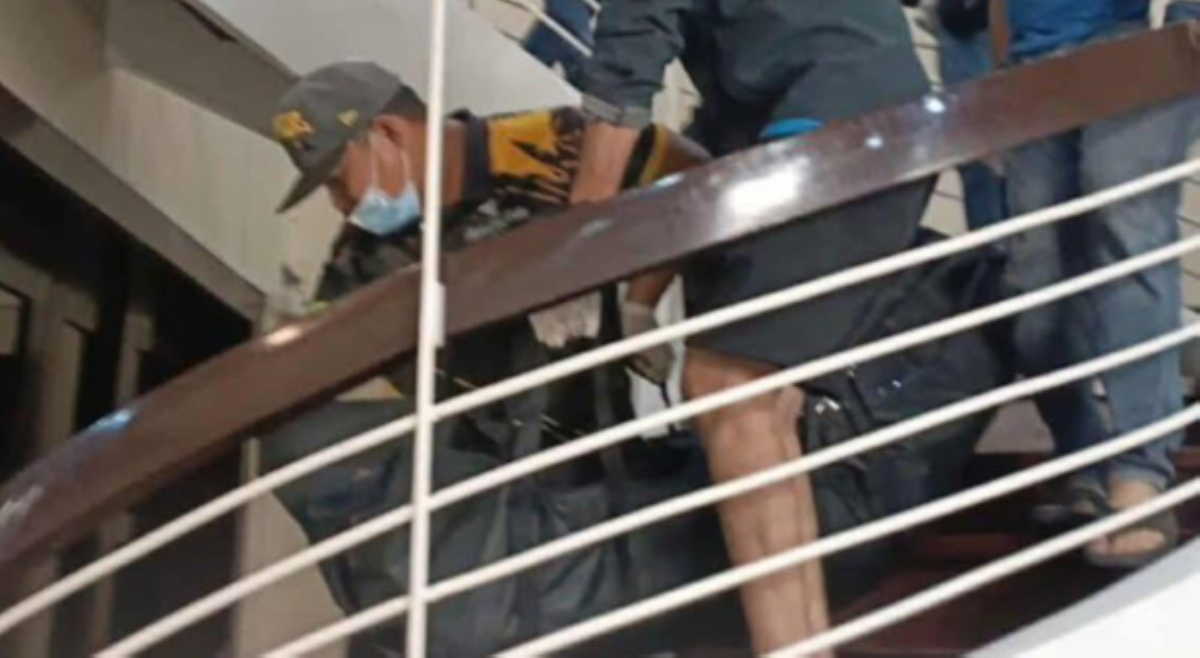 Nag-amok na tauhan ni Kerwin Espinosa, binaril umano sarili sa loob ng bahay ng alkalde