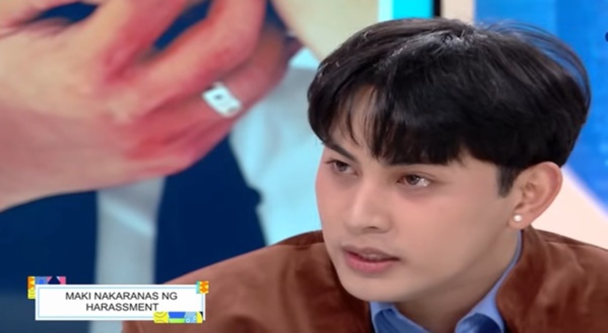 Nanginig pa sa pagkuwento! Maki, nakaranas ng verbal sexual harassment