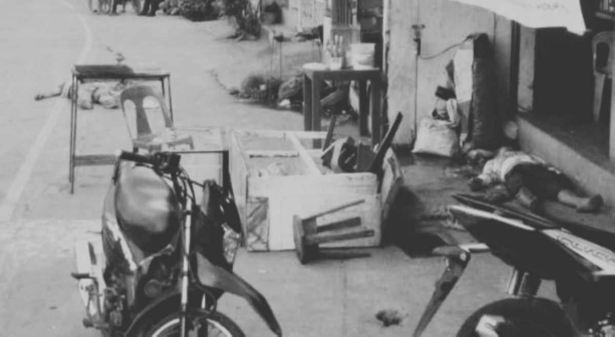 CIDG personnel, na-headshot ng tiniktikang traffic enforcer