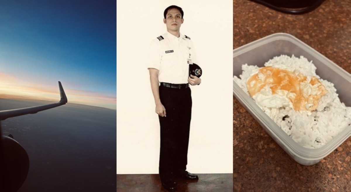 Licensed pilot na 'basag na basag' pa rin sa buhay, nagdulot ng inspirasyon