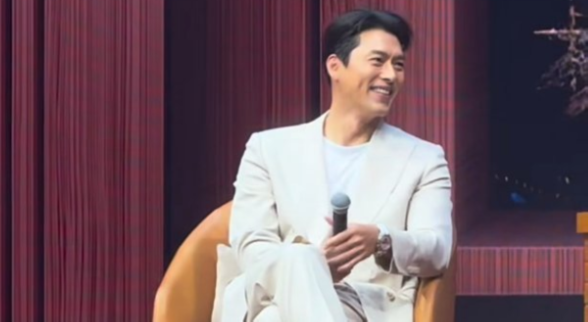 Payo ni Hyun Bin sa younger self niya: 'Enjoy the moment'