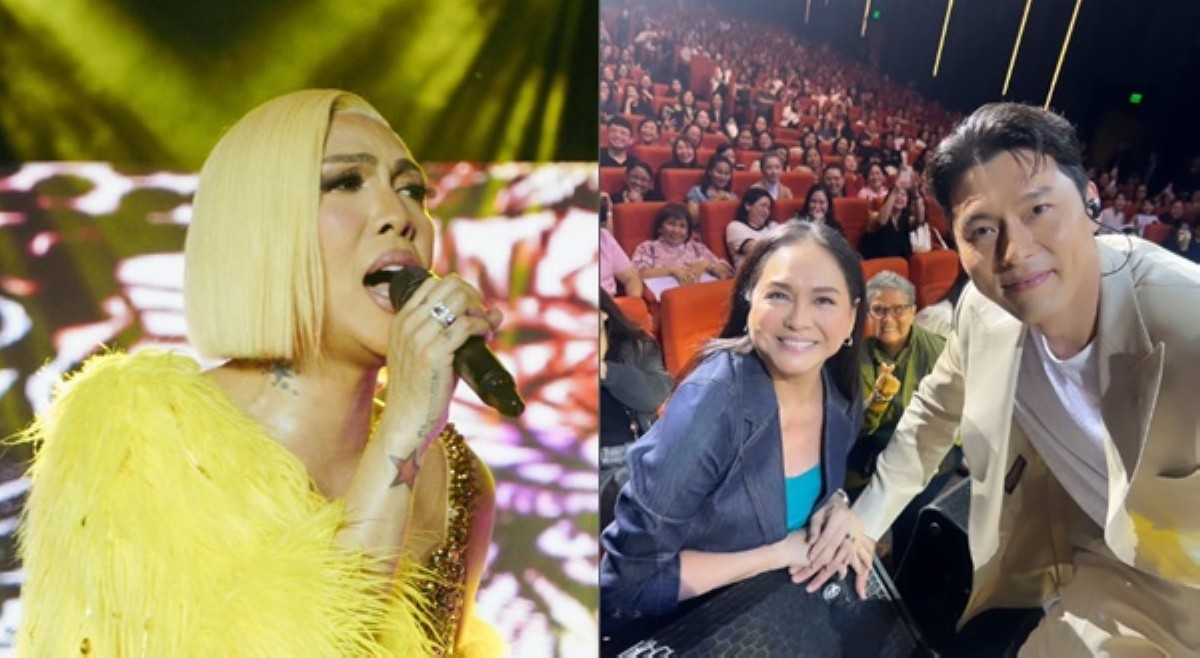 Vice Ganda kay Charo Santos matapos ma-meet si Hyun Bin: &lsquo;Gabing-gabi ka na naman umuwi!&rsquo;