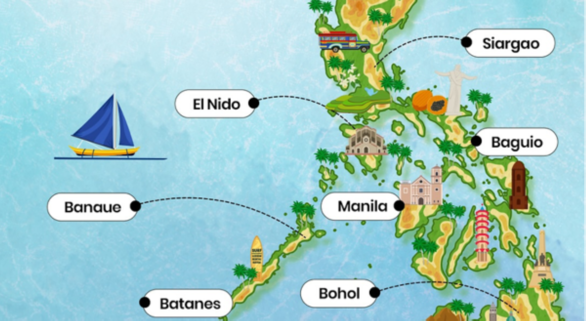 Travel company sa India, 'minekus-mekus' mapa ng Pilipinas