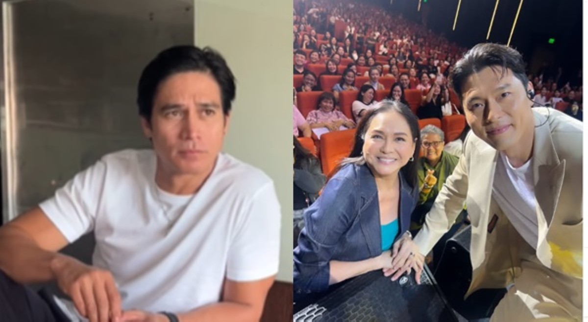 Piolo, wasak ang puso sa pagkikita nina Hyun Bin at Charo