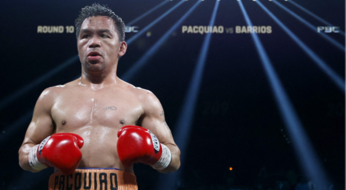 'Walang kupas!' Pacquiao, nangungunang top-rated welterweight boxer