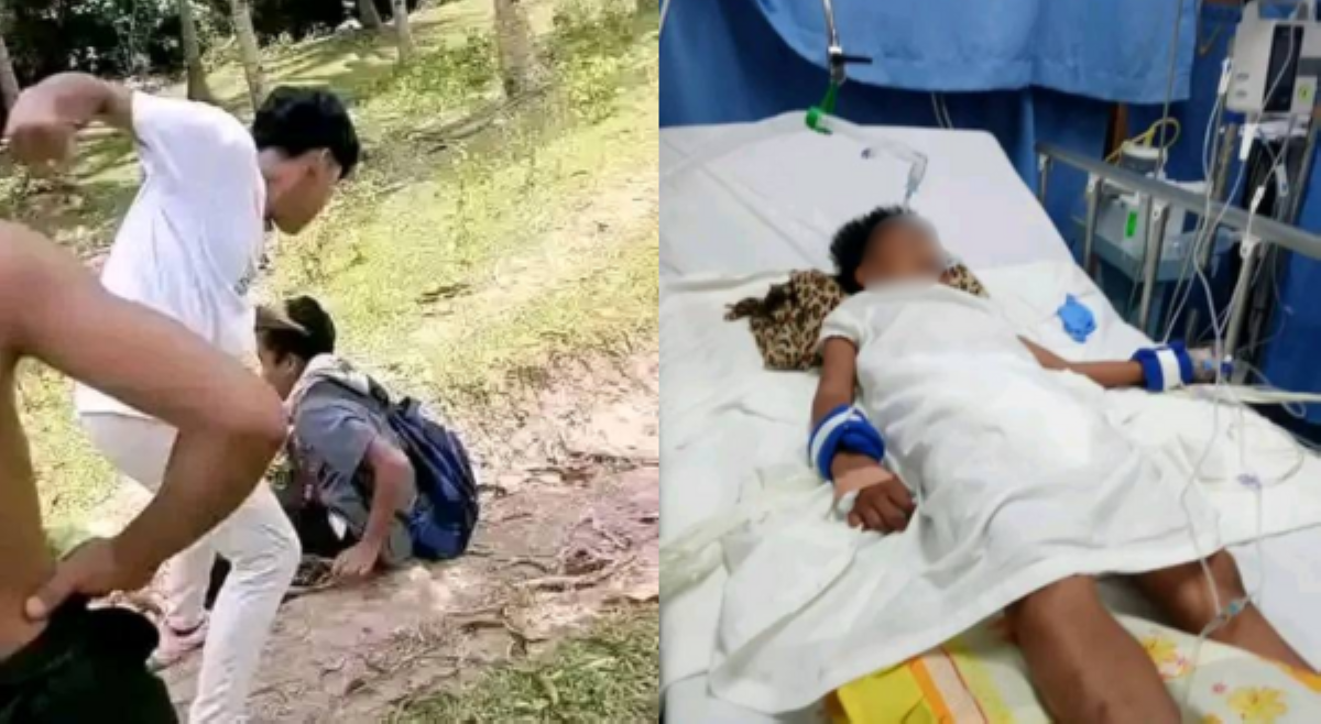 9-anyos na bata, comatose matapos bugbugin ng high school students