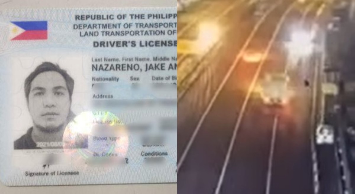 Lisensya ng driver na nag-counter flow sa Skyway, pinatawan ng perpetual revocation