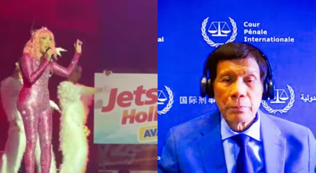 Vice Ganda, binanatan ng Duterte supporters dahil sa paandar sa concert