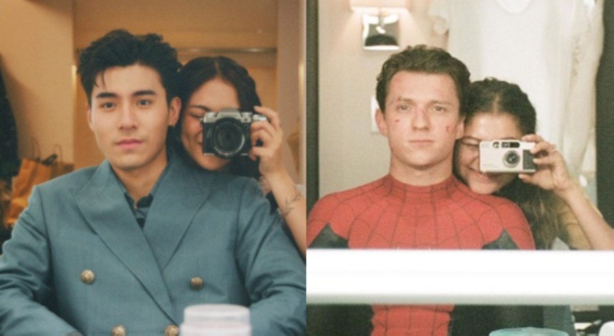 Mala-Tom Holland at Zendaya na mirror shot ng BreKa, kinakiligan