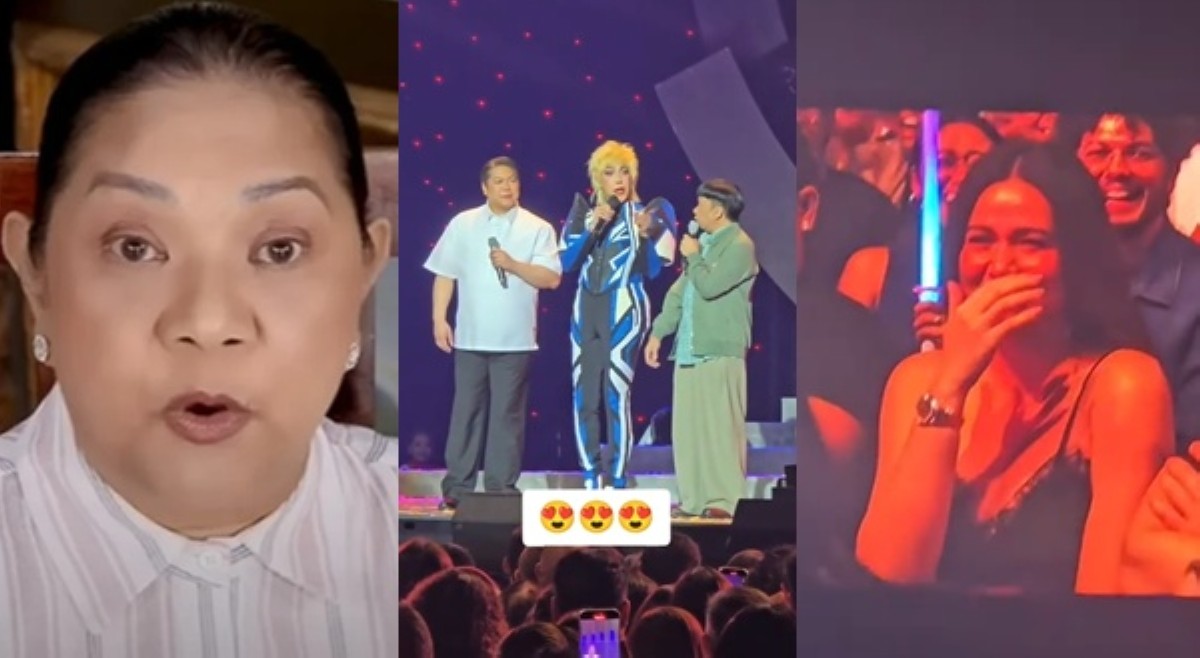 MC, Lassy sumulpot sa concert: Vice Ganda, 'ipinaubaya' si Cristy kay Bea