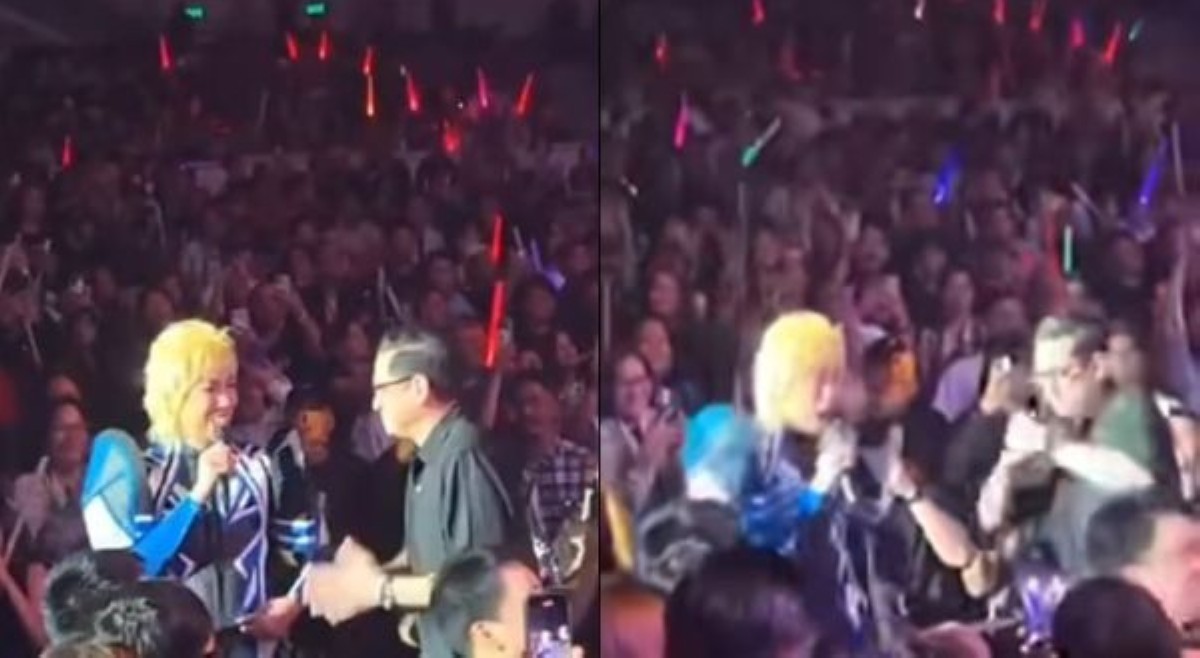 Sen. Bam, sumayaw sa &lsquo;Super Divas concert&rsquo; nina Regine at Vice Ganda