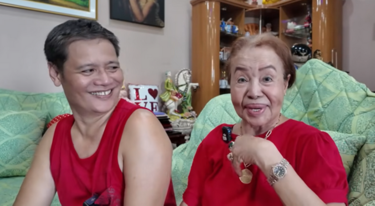 Mommy Dionisia, handa nang ikasal sa jowa!