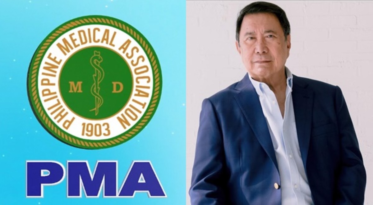 Philippine Medical Association, kinondena umano&rsquo;y pamamahiya ni Ramon Tulfo