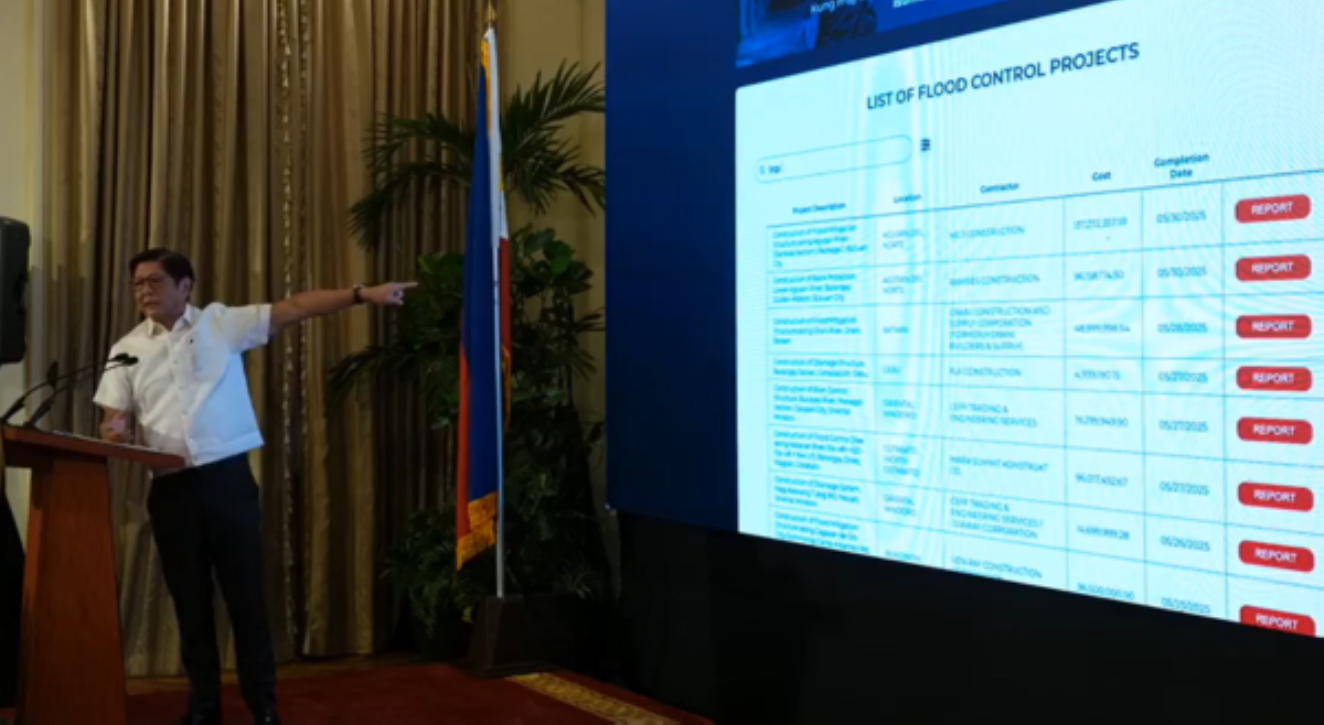 'Sumbong sa Pangulo' flood control tracker, inilunsad ni PBBM: 'Ako mismo ang babasa!'
