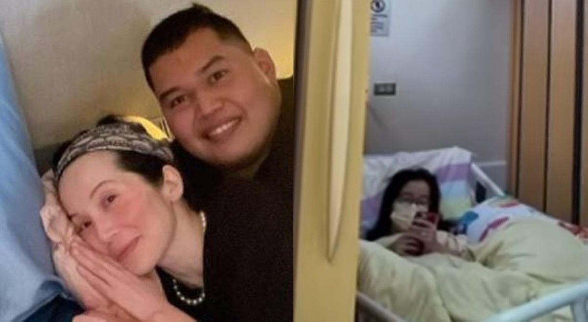 Josh, nato-trauma kapag nakikita kalagayan ng inang si Kris Aquino