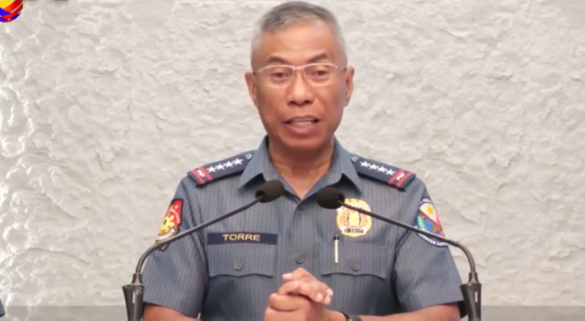Torre, ikinatuwa pagtaas ng ratings ng PNP: 'We will work even harder!'