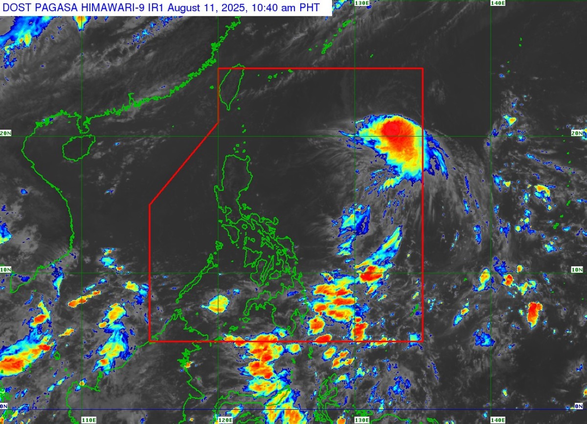 'Gorio' walang direktang epekto sa bansa
