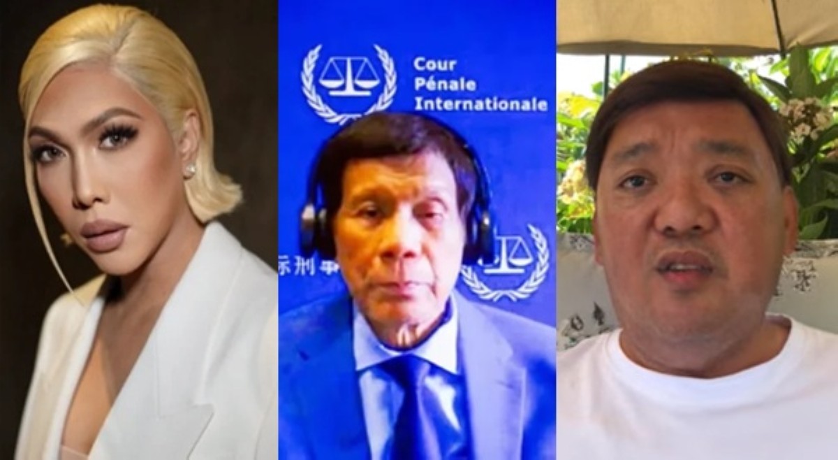 Vice Ganda binanatan ni Harry Roque; FPRRD nakadapa na, sinipa-sipa pa!