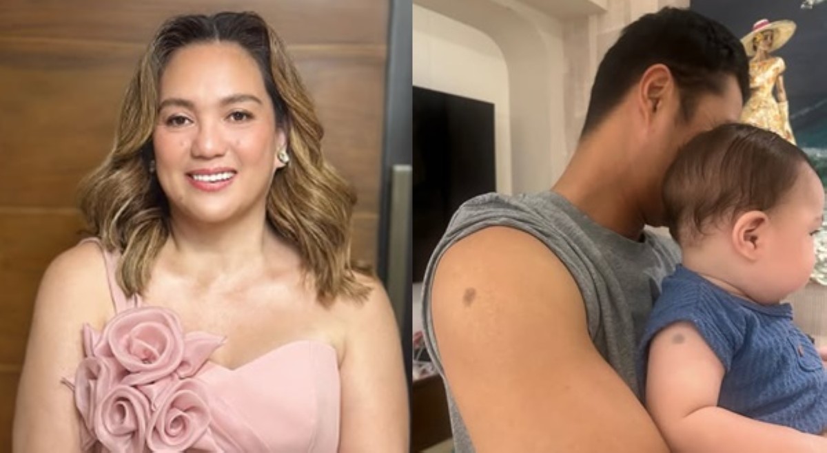 Sylvia, pinasilip b&aacute;lat ni Zanjoe at ng apo