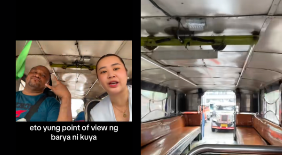 &lsquo;Kuya, wag mo &lsquo;kong papamigay!&rsquo; Chikahan ng jeepney driver at &lsquo;passenger princess,&rsquo; kinaaliwan