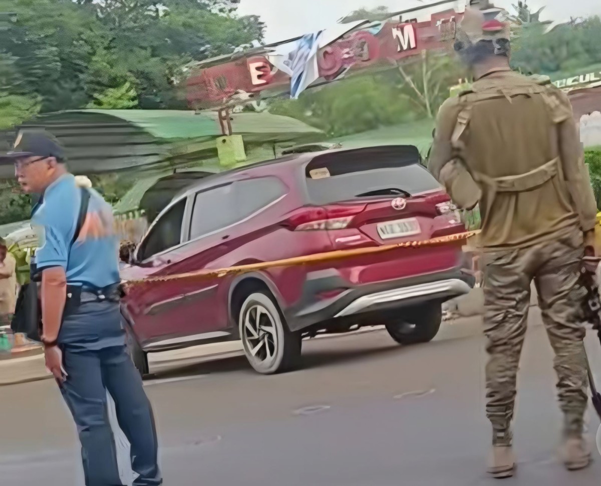 Principal sa Cotabato, binaril sa labas ng paaralan!