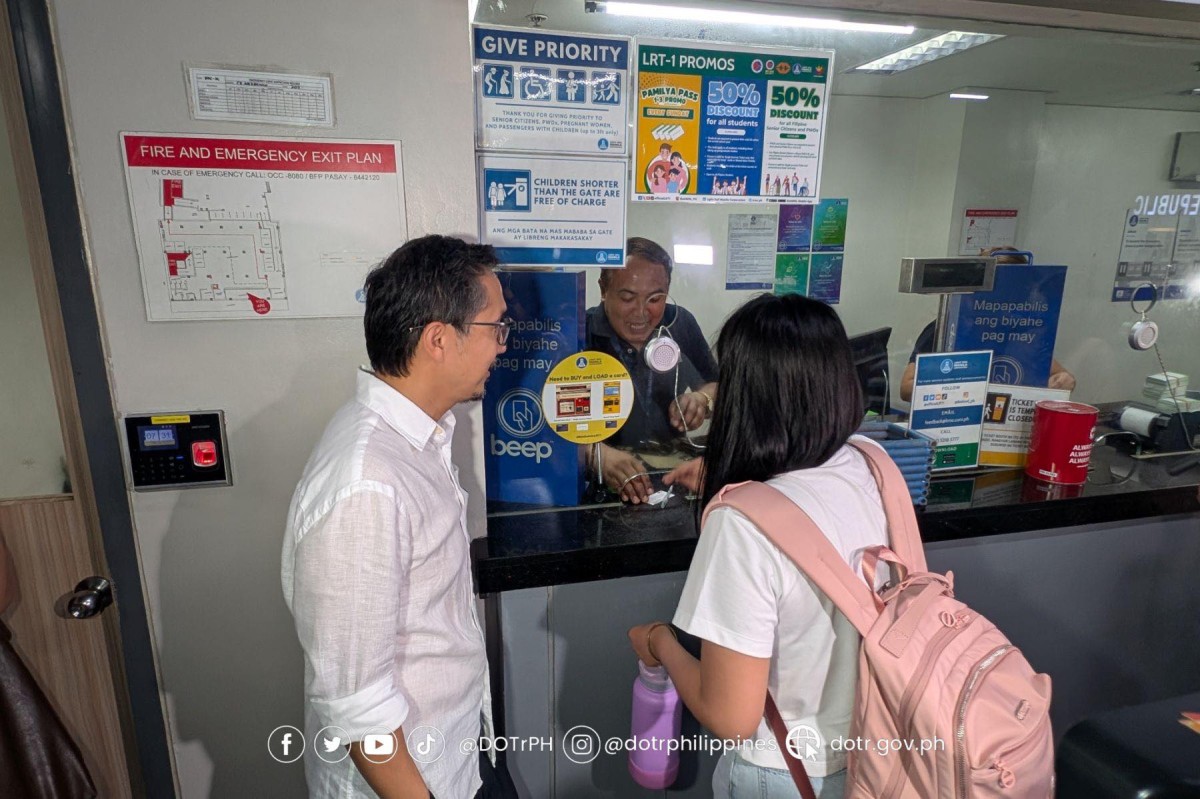 Mga senior, PWD, estudyante hindi na mag-fill out ng form para sa fare discount sa tren