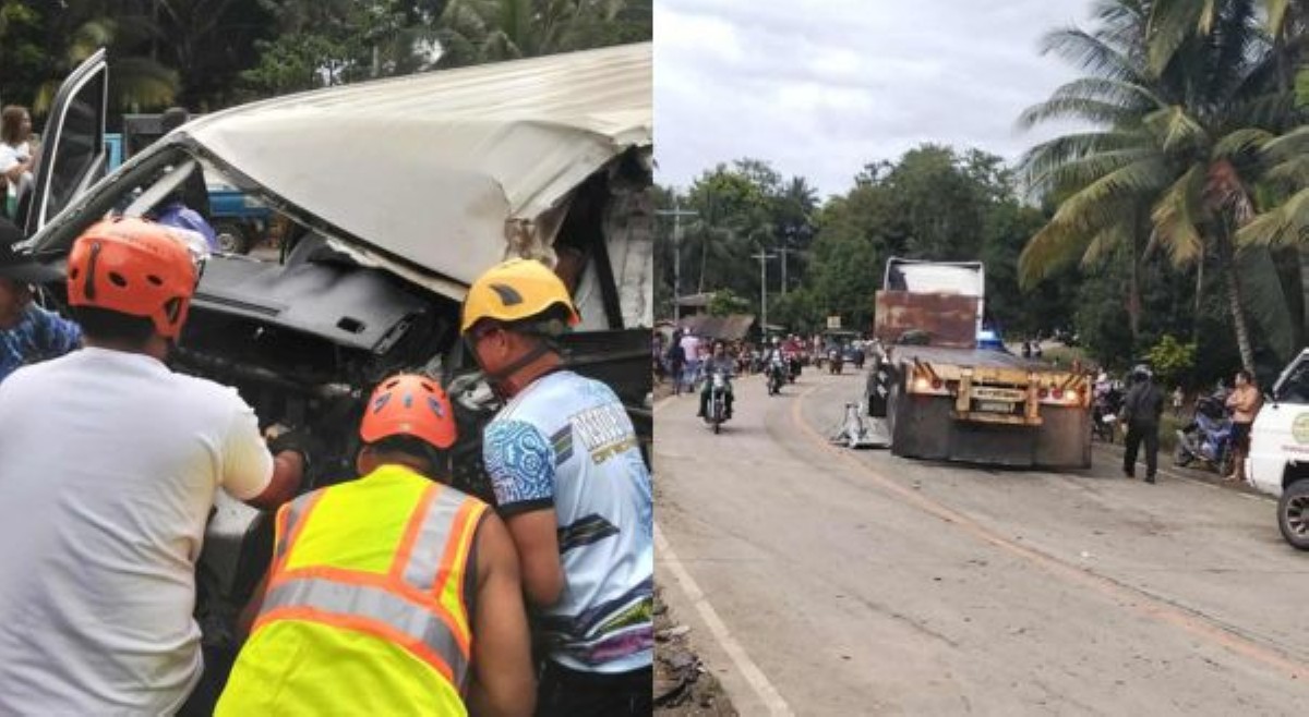 5 madre, 1 monghe sugatan sa aksidente sa Bukidnon