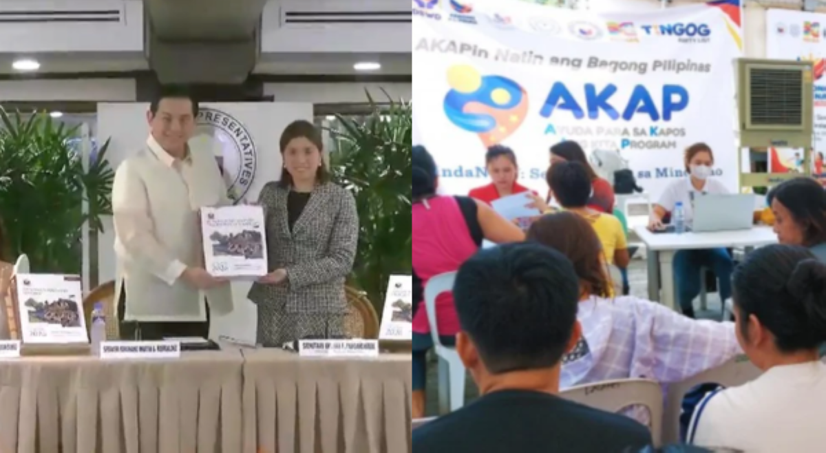 2026 National budget, hawak na ng Kamara; AKAP, bokya na mapondohan