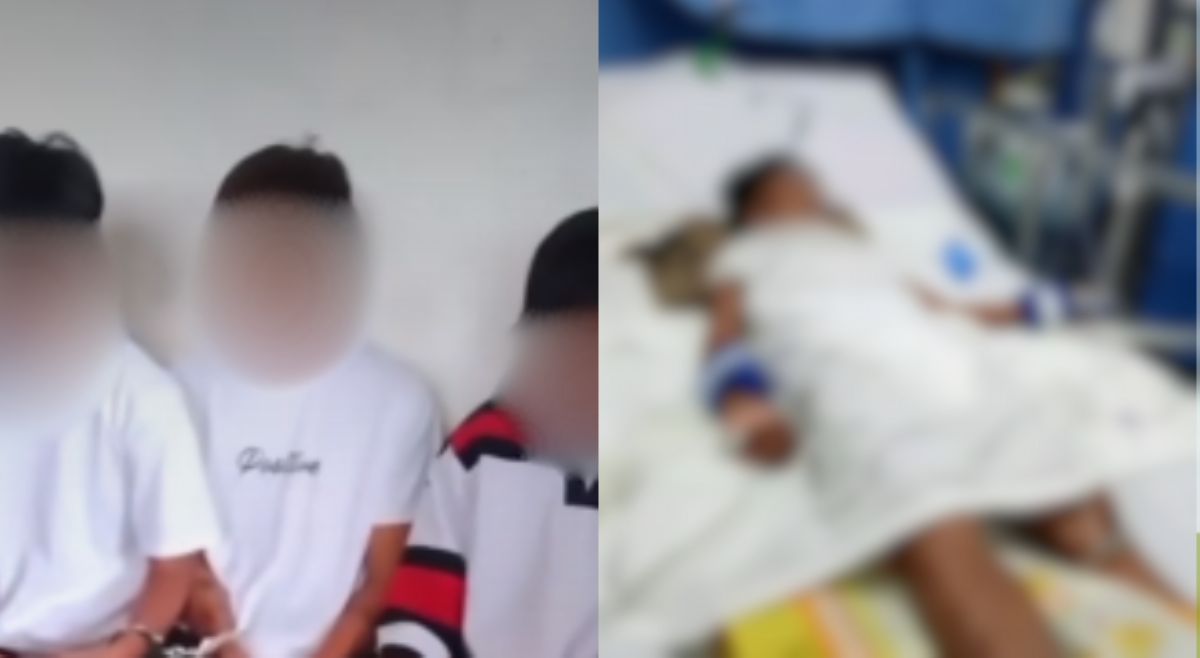 Kabataang suspek sa nagkritikal at bugbog saradong grade 3 student, 'di raw makukulong?' 