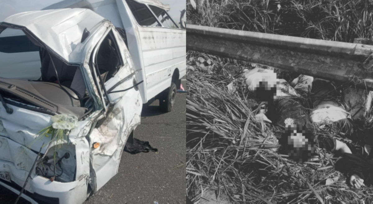 Driver ng naaksidenteng van na kumitil sa 5 katao, positibo sa droga!