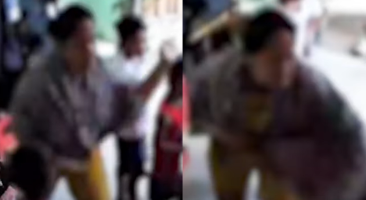 &lsquo;Pumatol sa bata!' Nanay, nanampal, nanuntok ng binatilyong nakaaway umano ng anak niya 