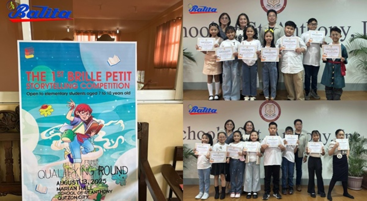 Elem pupils, nagtagisan ng husay sa storytelling competition; final round, sa MIBF