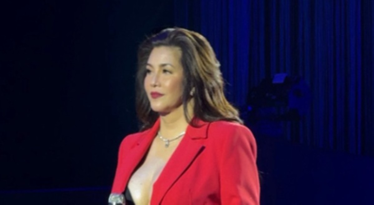 Regine dismayado, rumesbak para sa sisteret sa isyu ng panunulak