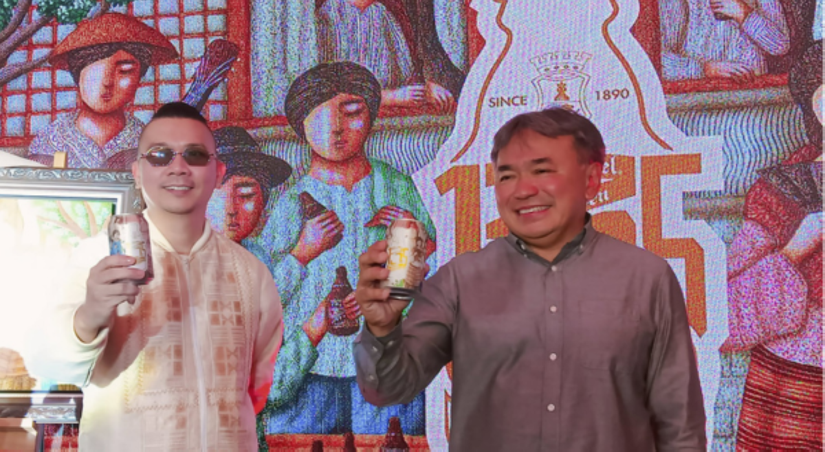 Kasaysayan at pamana ng San Miguel Pale Pilsen, ikinuwadro sa 'Balik Tanaw' can