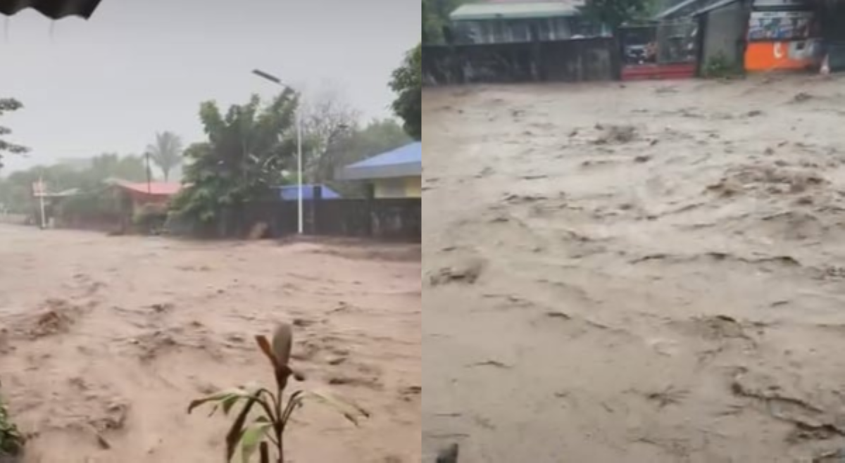Flash flood na rumagasa sa Albay, galing umano sa Mayon