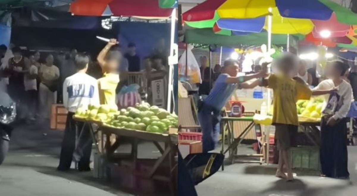 Lalaki, arestado matapos mang-hostage ng isang menor de edad