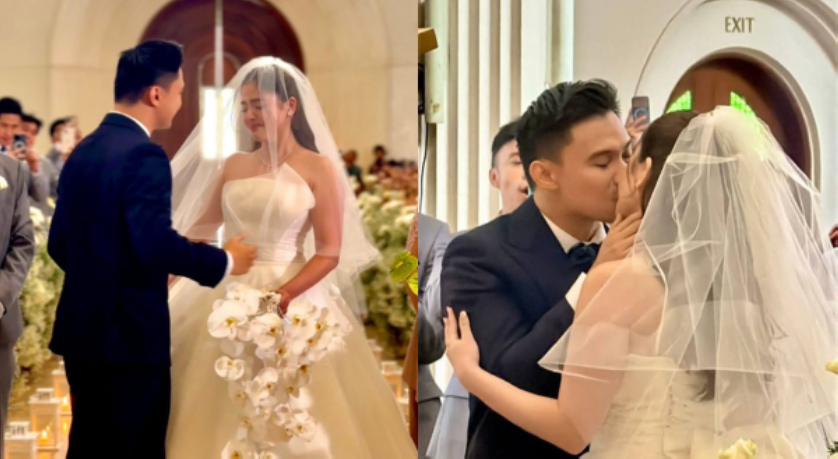 Tapos na ang paghihintay: EA Guzman, Shaira Diaz ikinasal na!