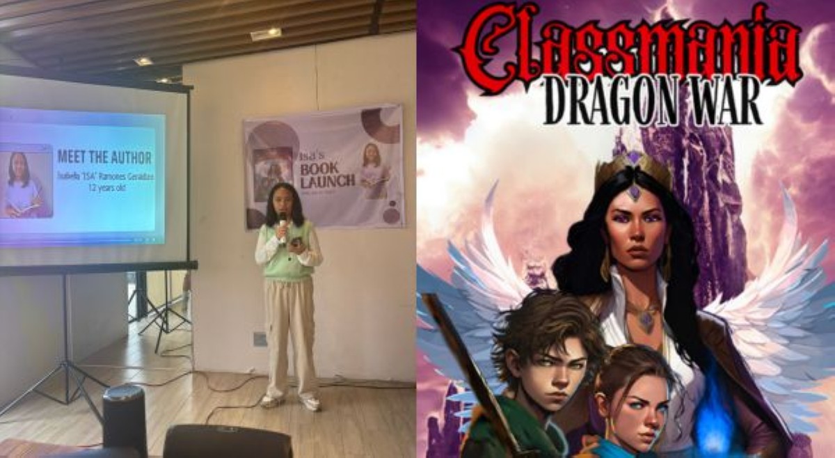 KILALANIN: 12-anyos na babae sa Cebu, nakapag-publish ng sariling libro