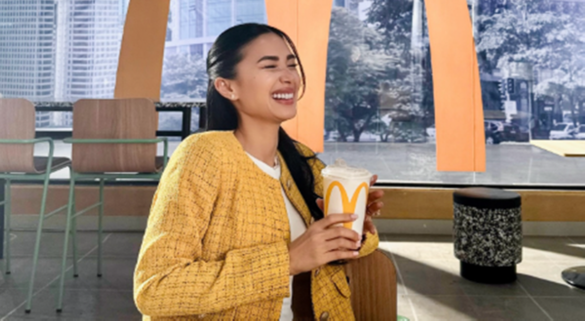 Heart Evangelista, bagong endorser ng isang fast food chain