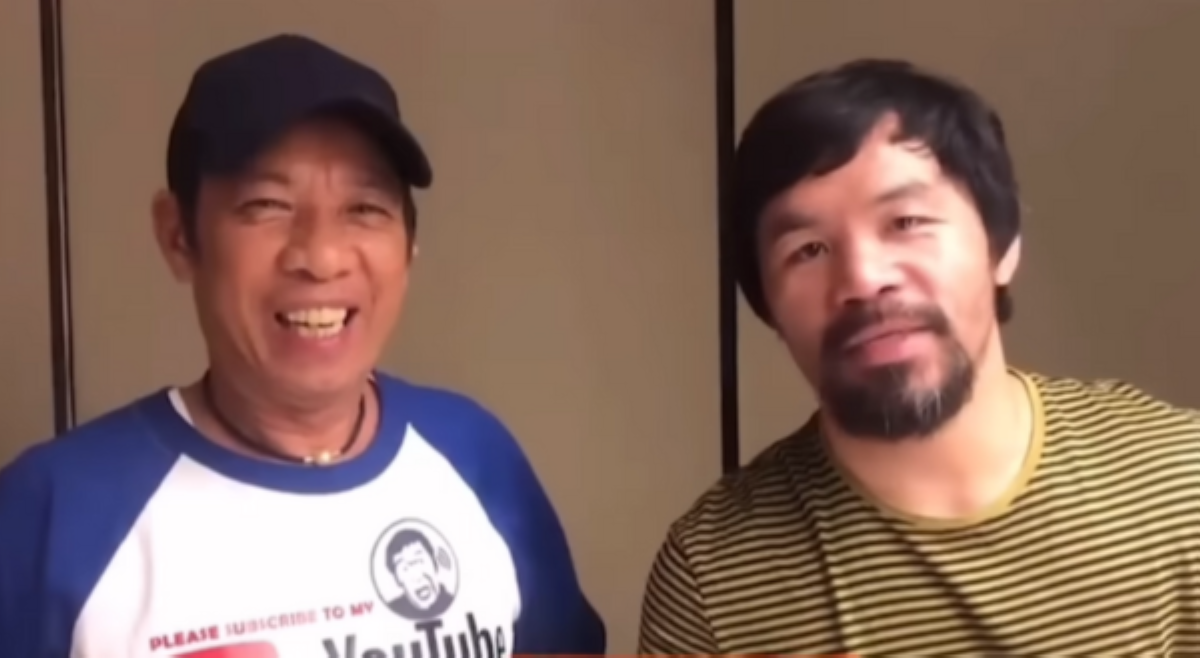 Siwalat ni Long Mejia: &lsquo;Magkamag-anak kami ni Manny Pacquiao&rsquo;