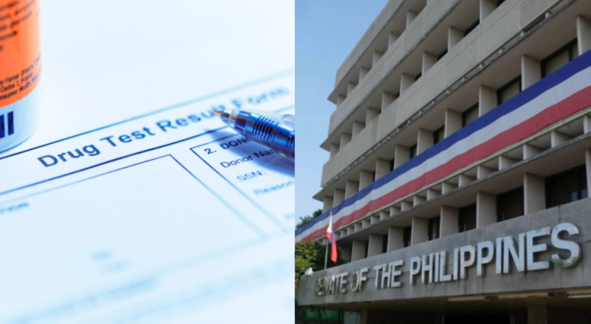 2 senador, gora sa 'random drug test' sa staff ng Senate officials