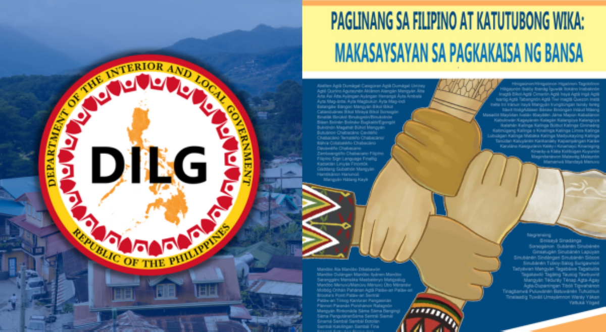 Paggamit ng &lsquo;wikang Filipino&rsquo; sa mga transaksyon ng LGUs, iminandato ng DILG 